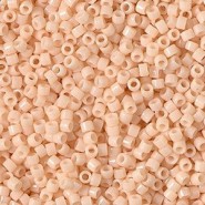 Miyuki delica Beads 11/0 - Duracoat opaque dyed champagne cream DB-2351